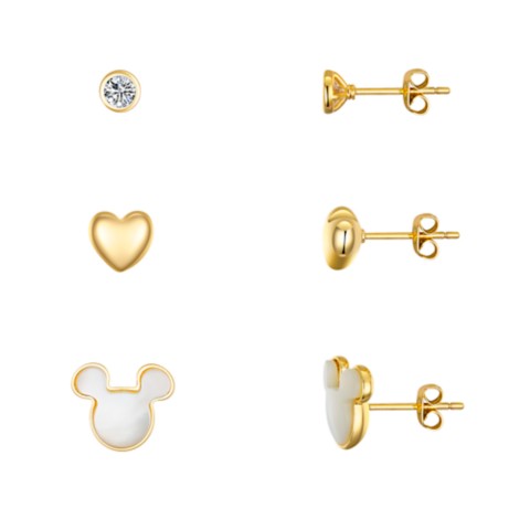 Disney Mickey Mouse Stud Earring Set