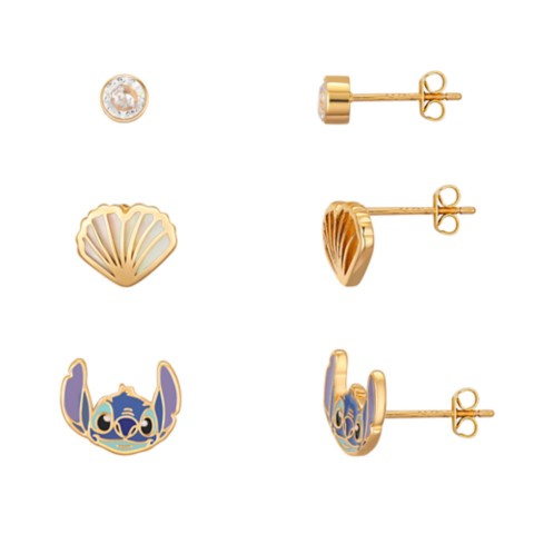 Disney Lilo & Stitch Stud Earring Set