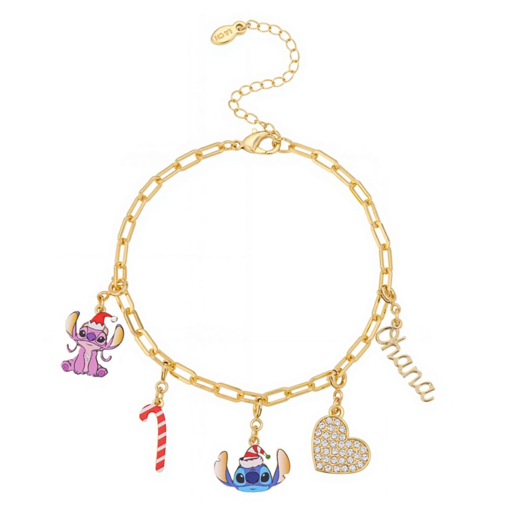 Lilo & Stitch Holiday Advent Calendar 12-Piece Jewelry Gift Set