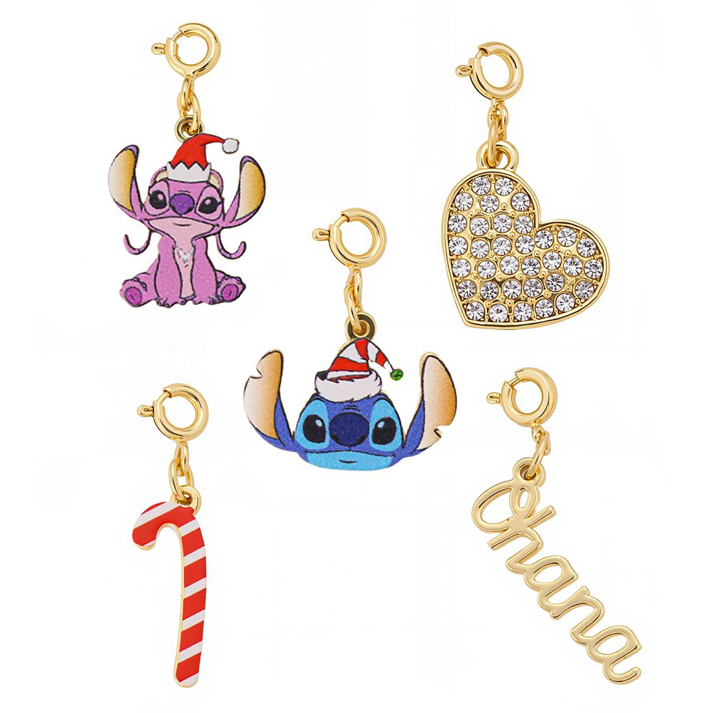 Lilo & Stitch Holiday Advent Calendar 12-Piece Jewelry Gift Set