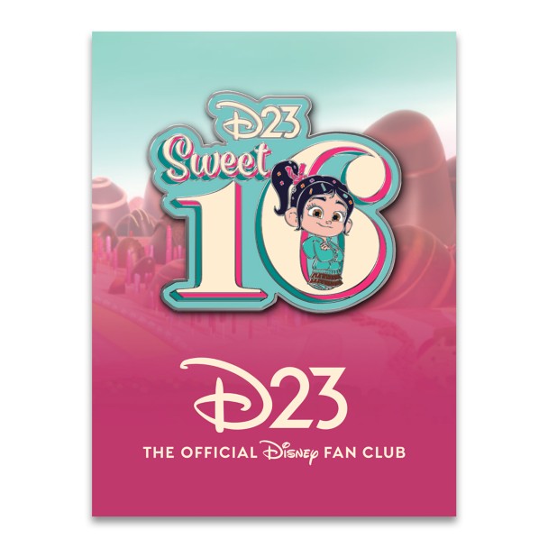 D23-Exclusive Vanellope von Schweetz Pin – Wreck-It Ralph D23-Exclusive Vanellope von Schweetz Pin – Wreck-It Ralph
