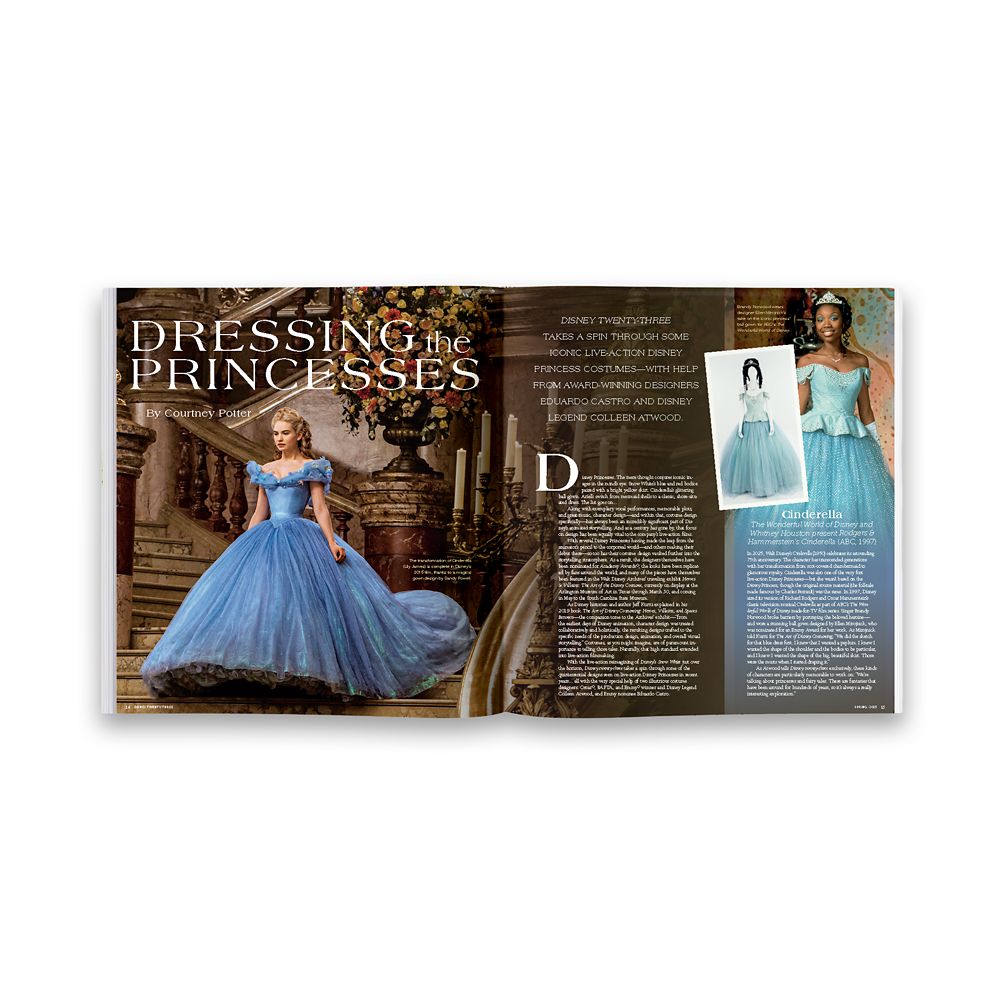 D23-Exclusive Disney twenty-three 2025 Spring Issue - Snow White Cover