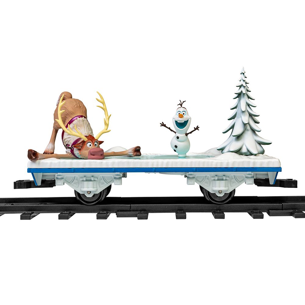 Frozen Ready-to-Play Train Set by Lionel