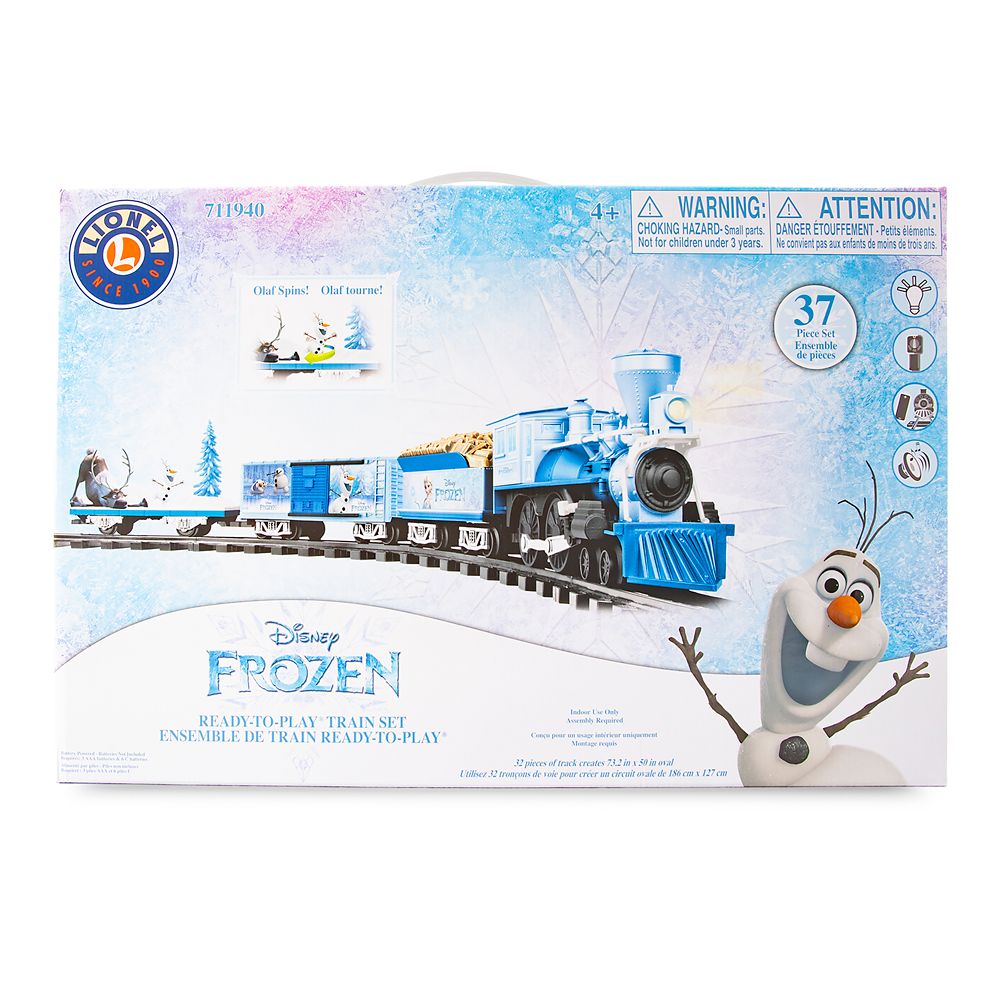 Frozen Ready-to-Play Train Set by Lionel
