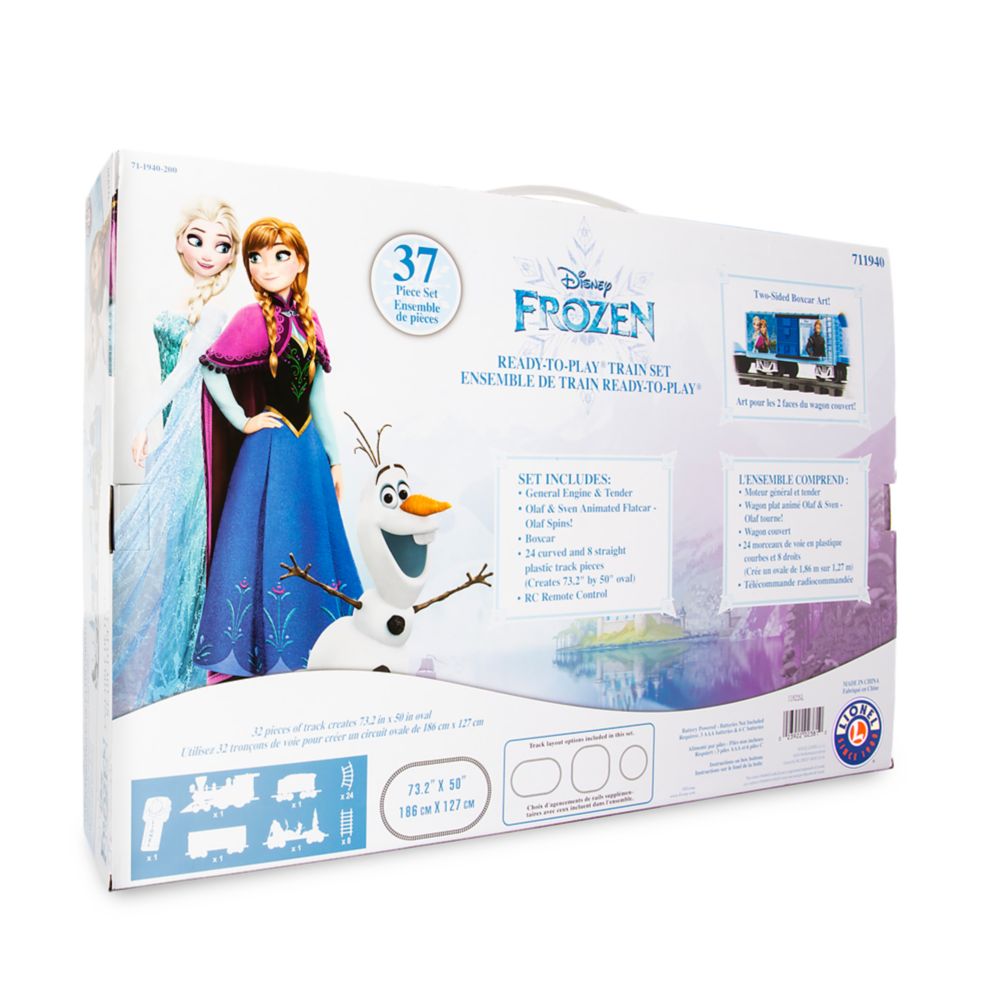 Frozen Ready-to-Play Train Set by Lionel