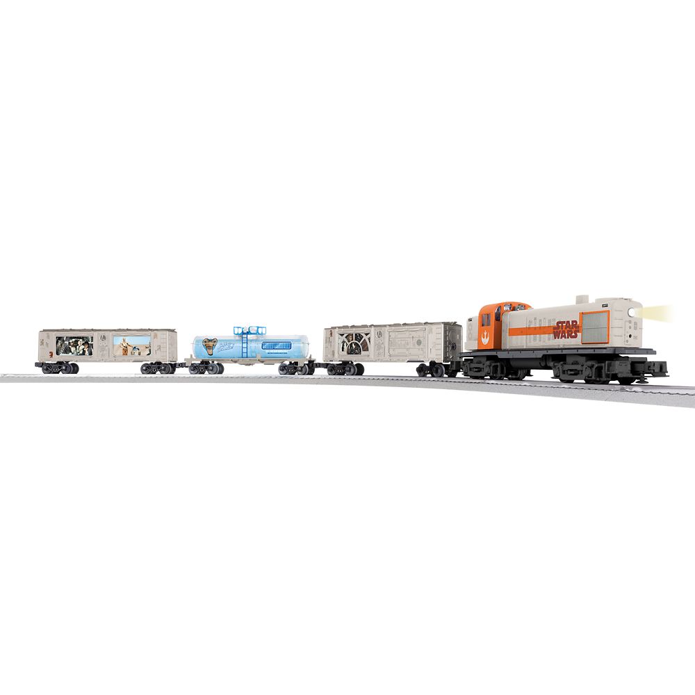 Star Wars Rebel RS-3 LionChief Freight Set with Bluetooth 5.0 by Lionel Official shopDisney
