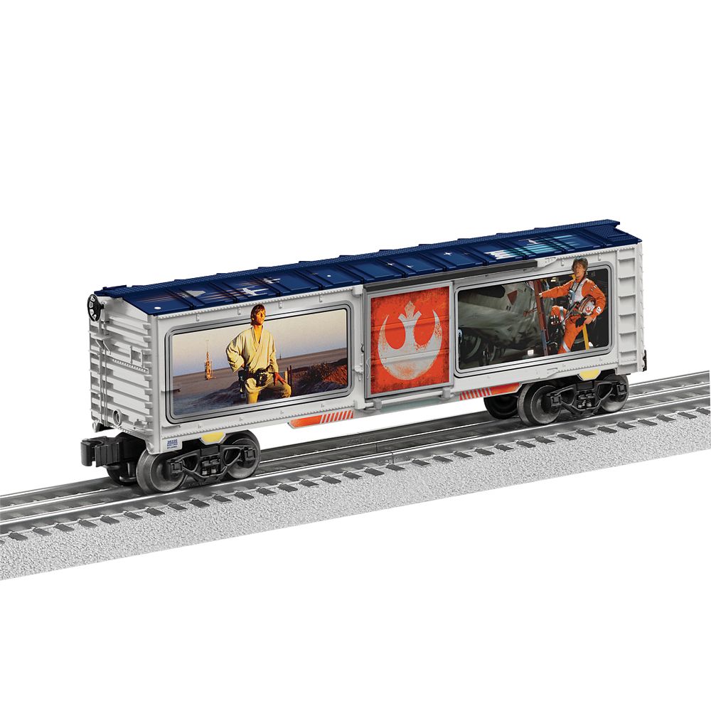 Star Wars Character Boxcar by Lionel Luke Skywalker Official shopDisney