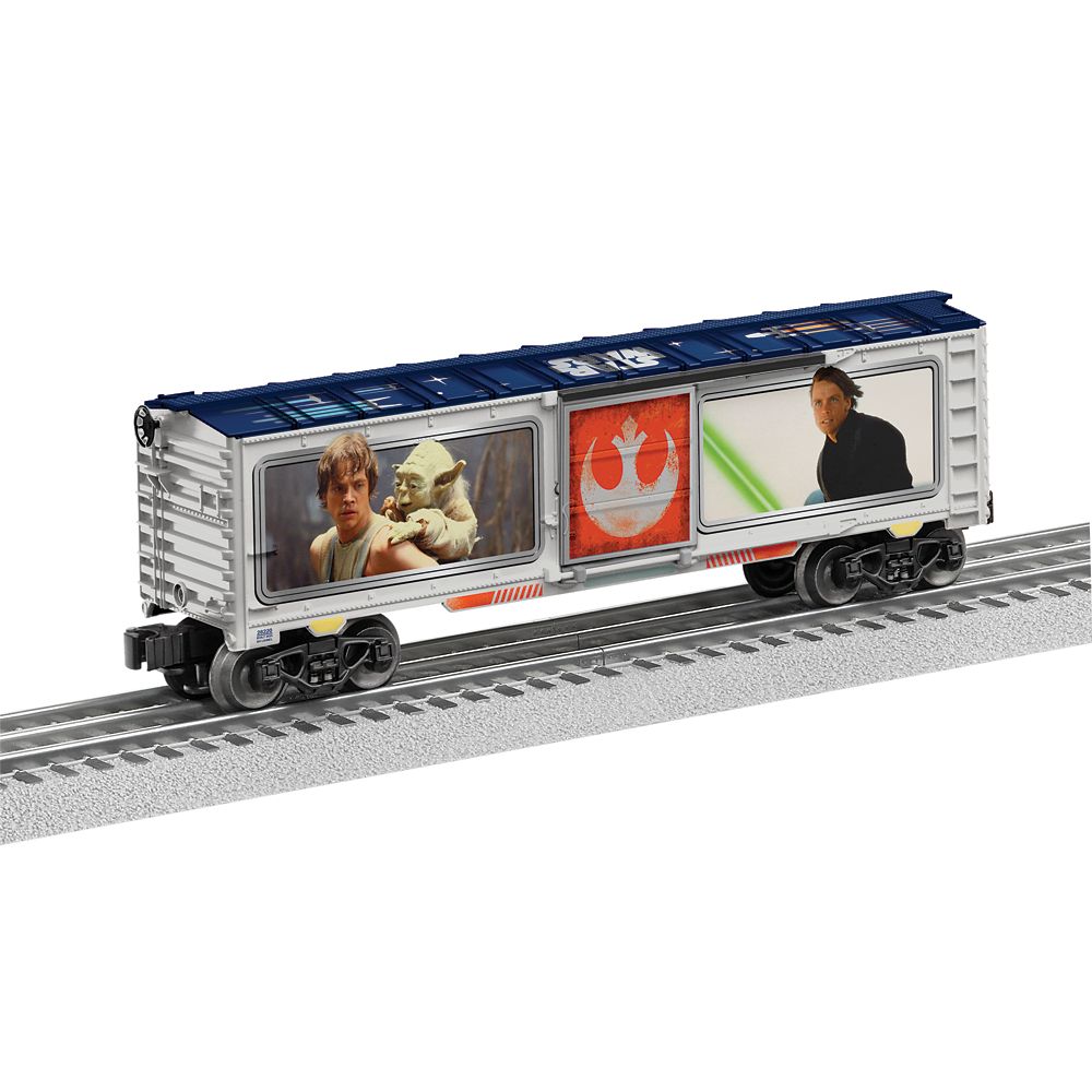 Star Wars Character Boxcar by Lionel &ndash; Luke Skywalker
