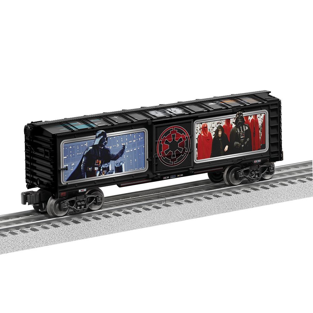 Star Wars Character Boxcar by Lionel &ndash; Darth Vader