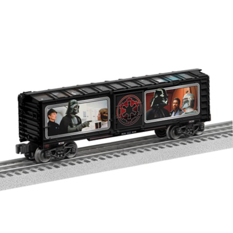 Игрушки Lionel Star Wars Character Boxcar by Lionel – Darth Vader