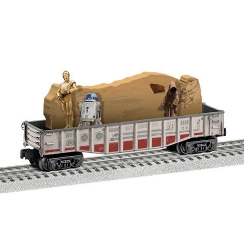 Игрушки Lionel Star Wars Rebel Chasing Gondola – Droids Train Car by