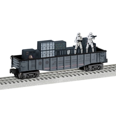 Игрушки Lionel Star Wars Empire Chasing Gondola – Stormtroopers Train Car by