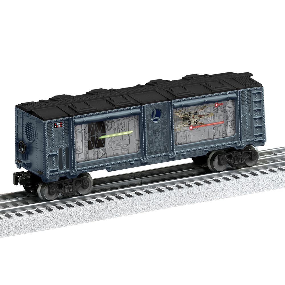 Star Wars X-Wing / TIE Fighter Aquarium Car by Lionel Official shopDisney