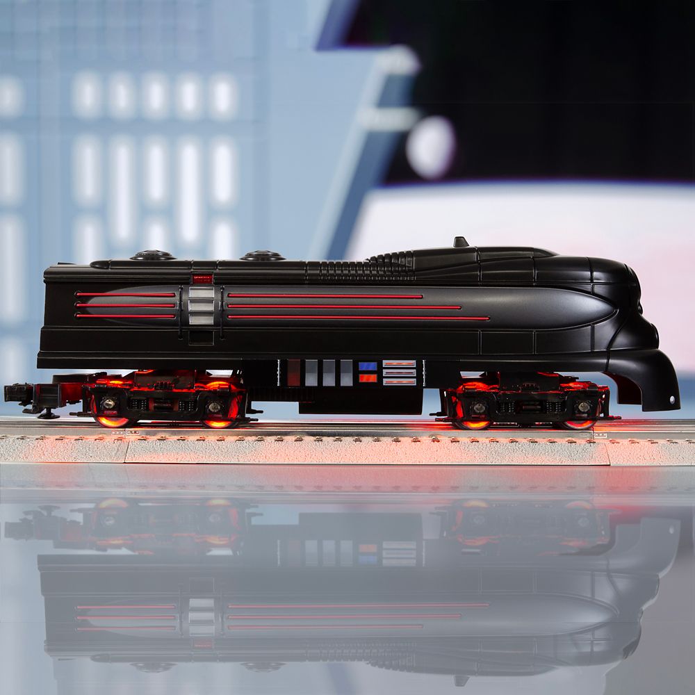 Darth Vader Phantom LionChief Locomotive by Lionel &ndash; Star Wars