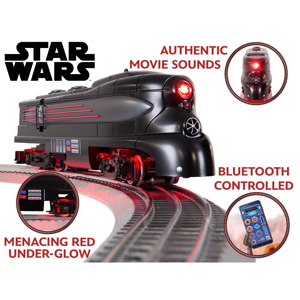 Darth Vader Phantom LionChief Locomotive by Lionel &ndash; Star Wars