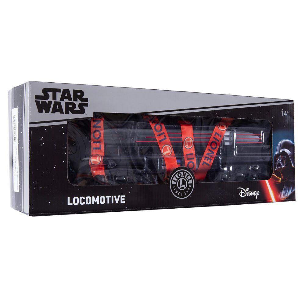 Darth Vader Phantom LionChief Locomotive by Lionel &ndash; Star Wars