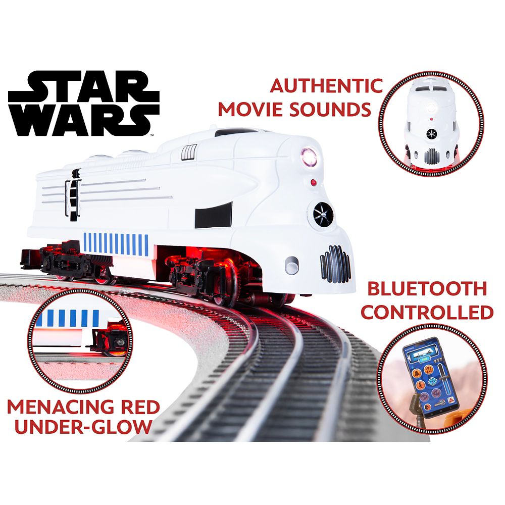 Stormtrooper Phantom LionChief Locomotive &ndash; Star Wars
