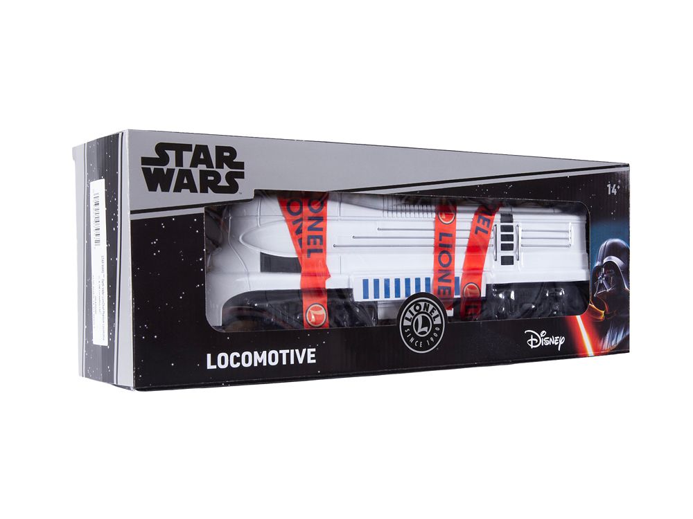 Stormtrooper Phantom LionChief Locomotive &ndash; Star Wars