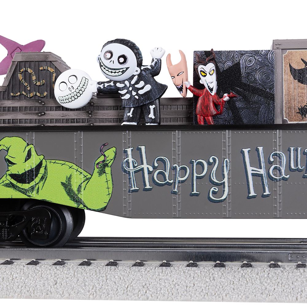 The Nightmare Before Christmas Lock, Shock & Barrel Chasing Gondola by Lionel
