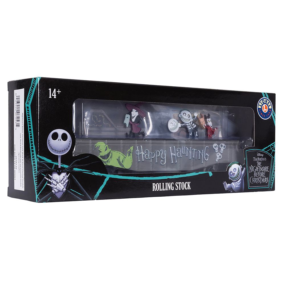 The Nightmare Before Christmas Lock, Shock & Barrel Chasing Gondola by Lionel