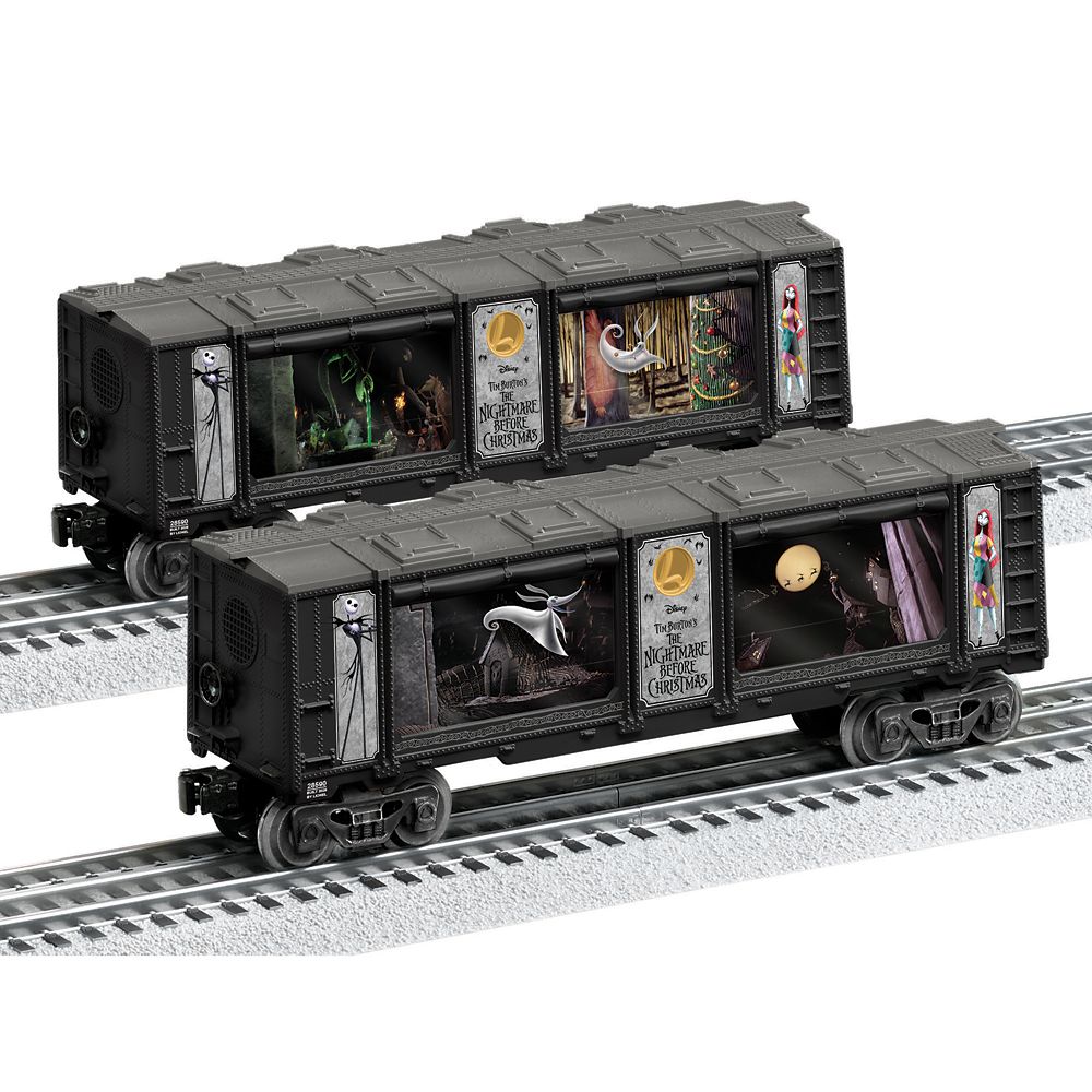 The Nightmare Before Christmas Zero Aquarium Car by Lionel