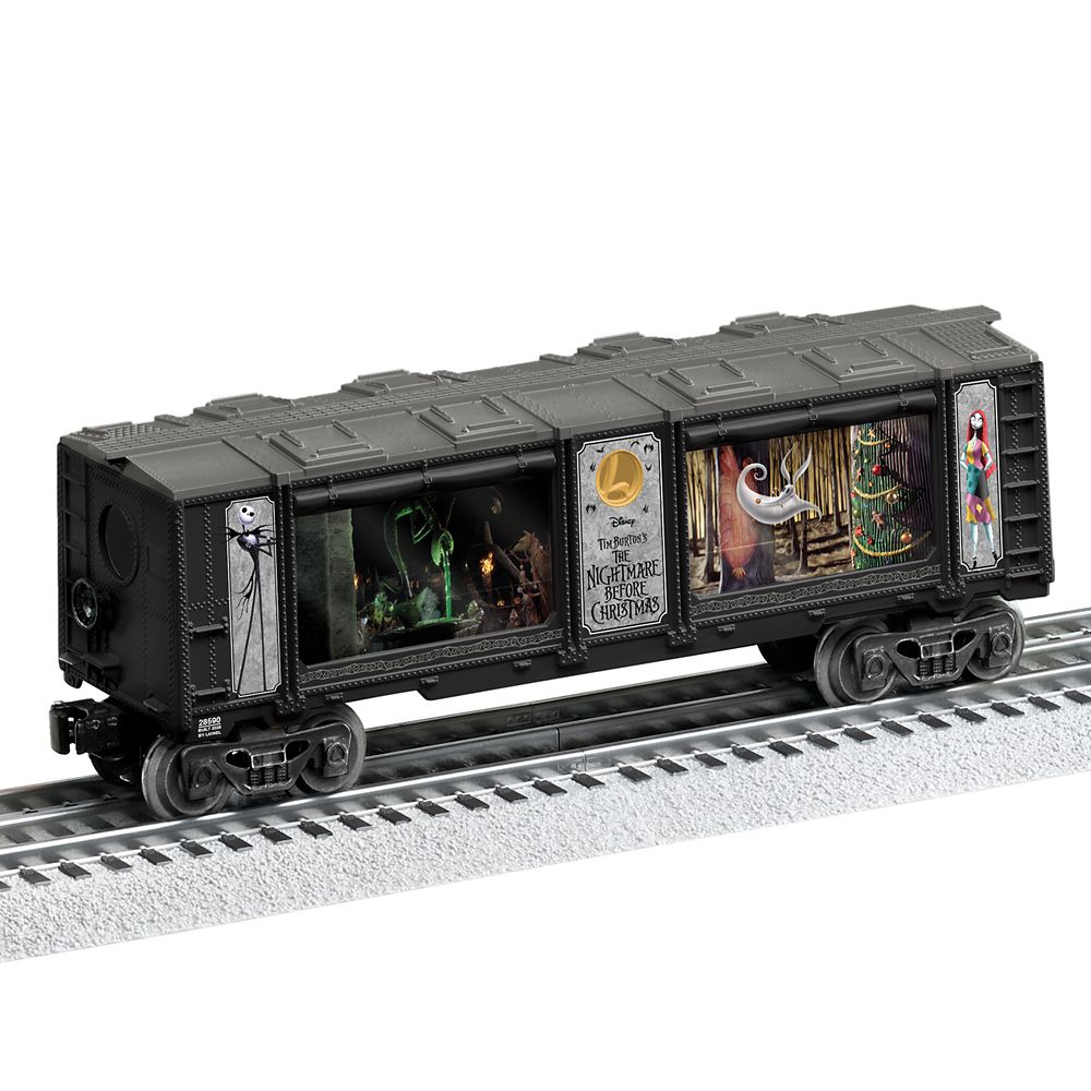 The Nightmare Before Christmas Zero Aquarium Car by Lionel