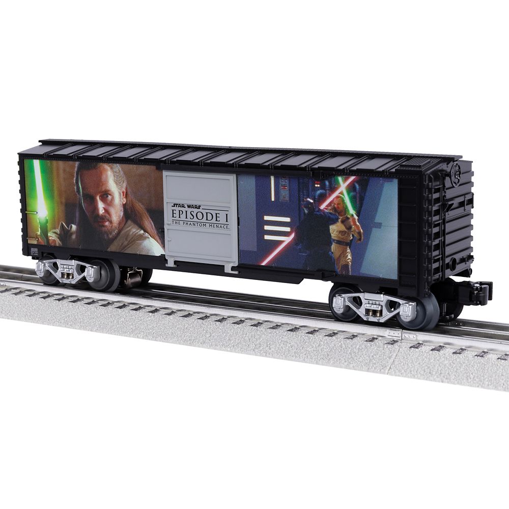 Star Wars LIGHTSABER Series Illuminated Boxcar: Darth Maul v. Qui-Gon Jin (Episode 1) by Lionel