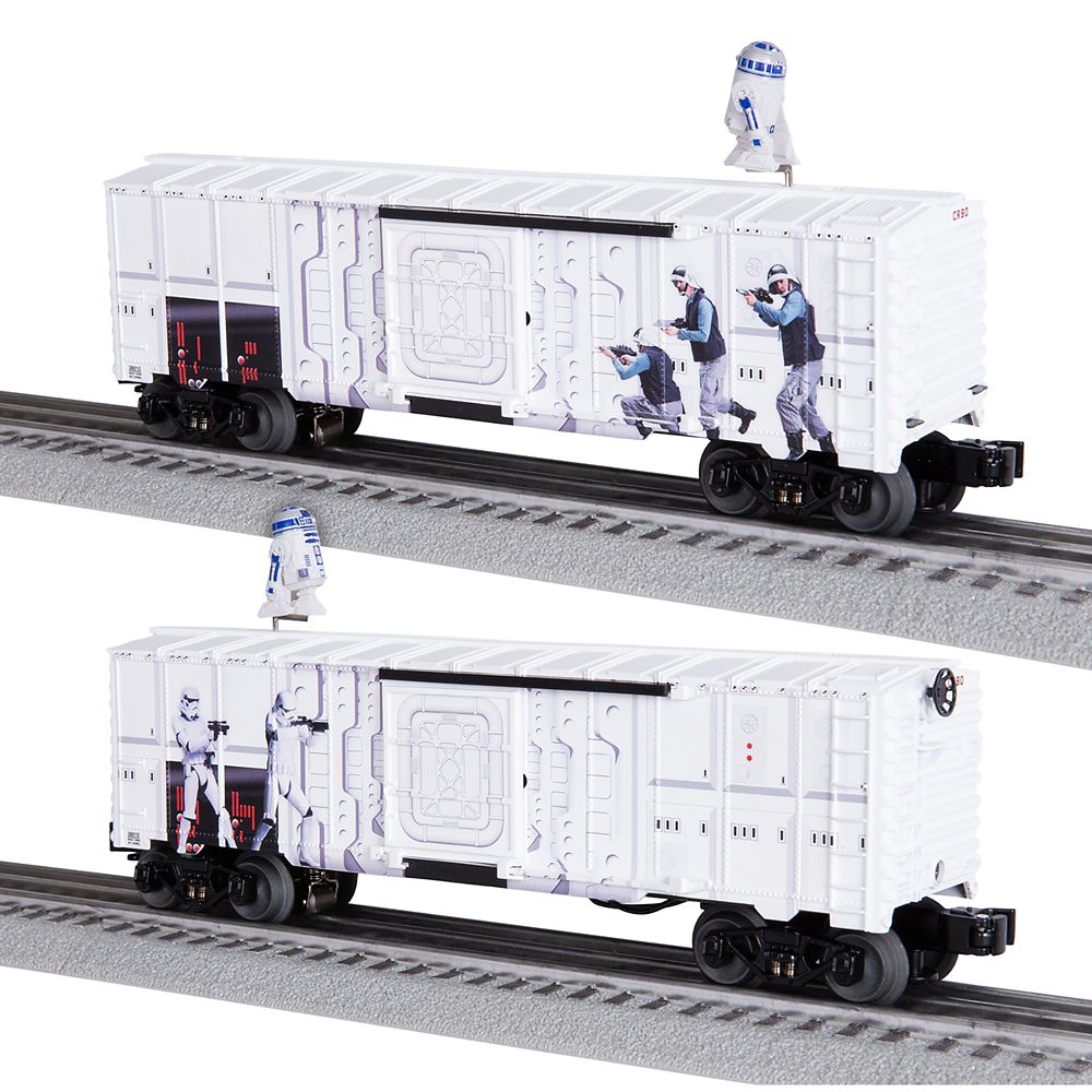 R2-D2 Walking Brakeman Boxcar by Lionel &ndash; Star Wars