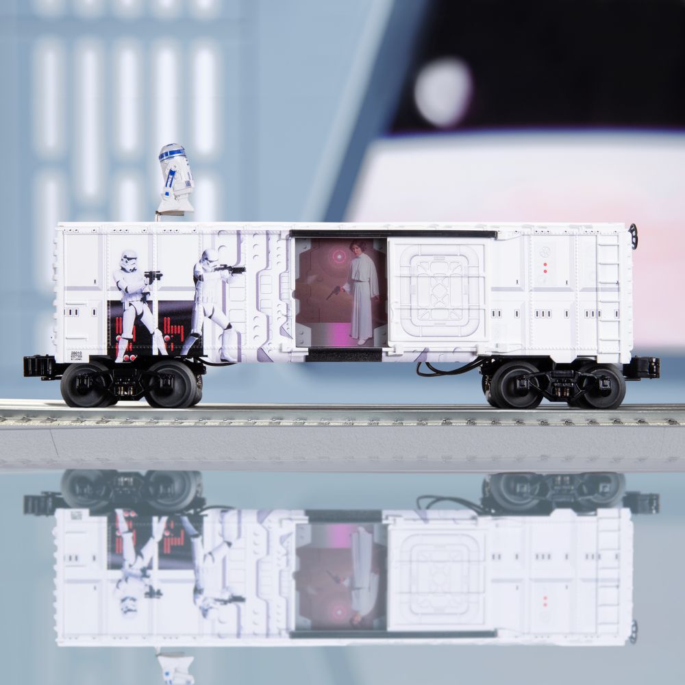 R2-D2 Walking Brakeman Boxcar by Lionel &ndash; Star Wars