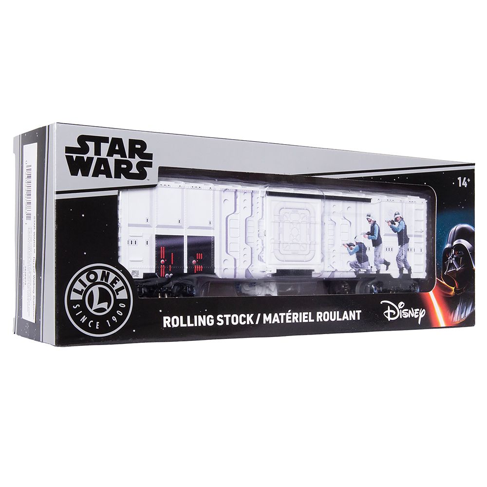 R2-D2 Walking Brakeman Boxcar by Lionel &ndash; Star Wars