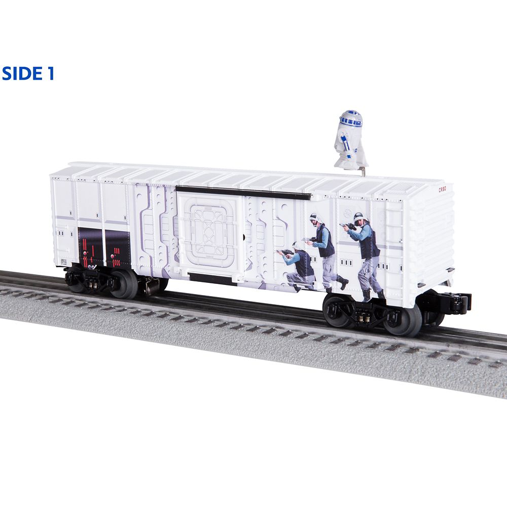 R2-D2 Walking Brakeman Boxcar by Lionel &ndash; Star Wars