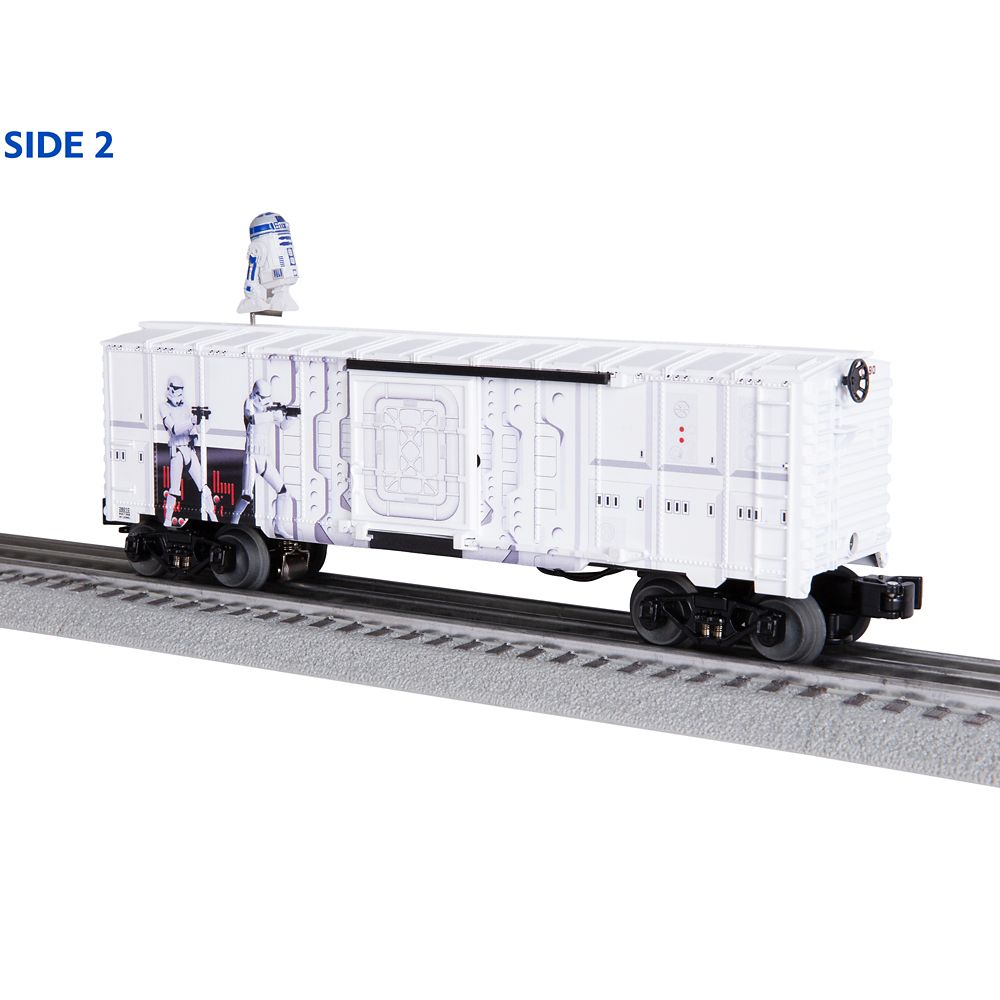 R2-D2 Walking Brakeman Boxcar by Lionel &ndash; Star Wars