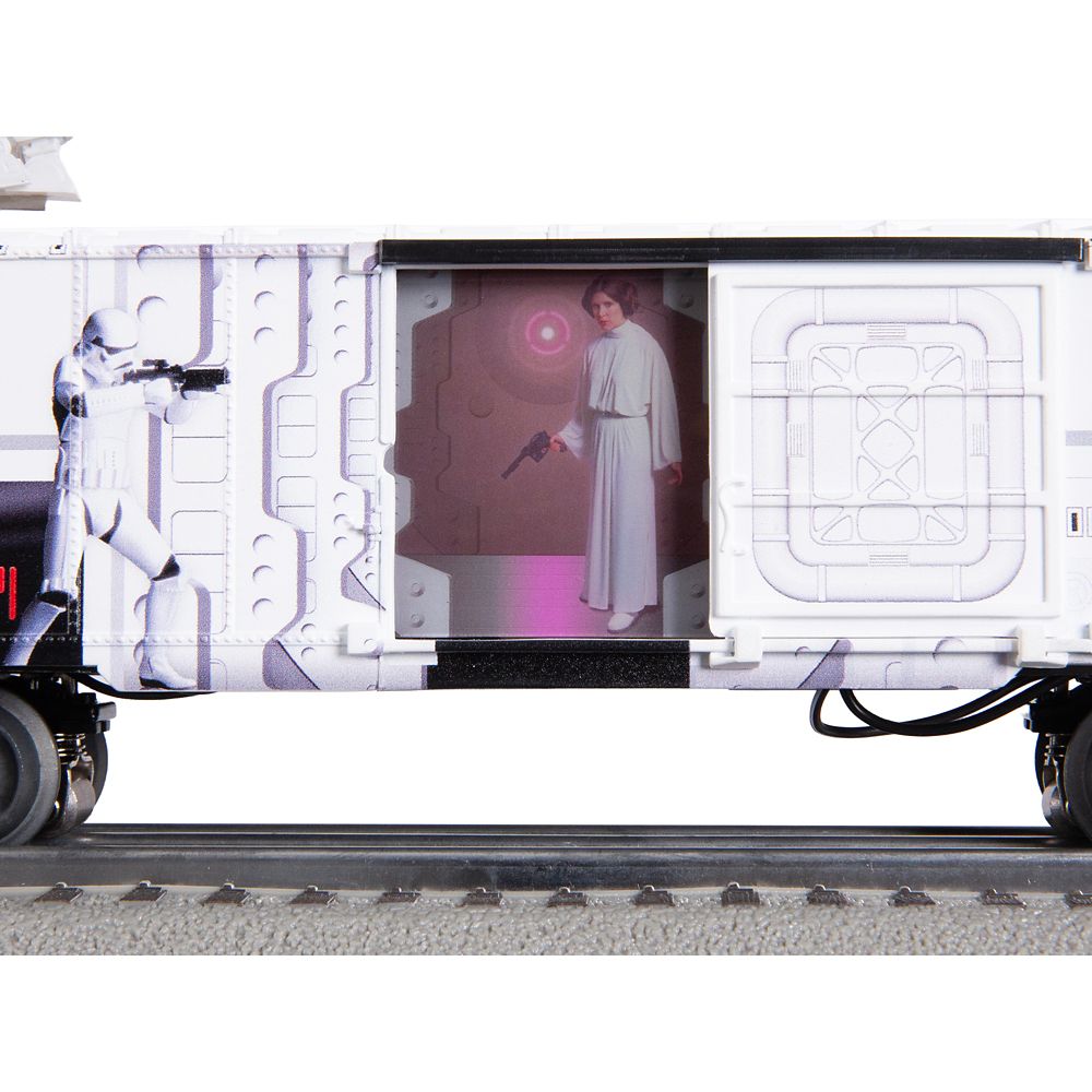 R2-D2 Walking Brakeman Boxcar by Lionel &ndash; Star Wars