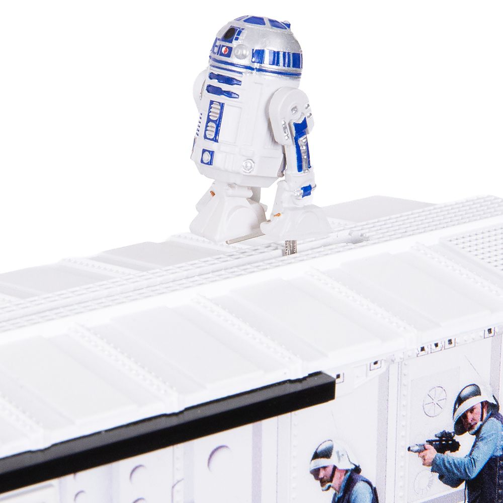 R2-D2 Walking Brakeman Boxcar by Lionel &ndash; Star Wars