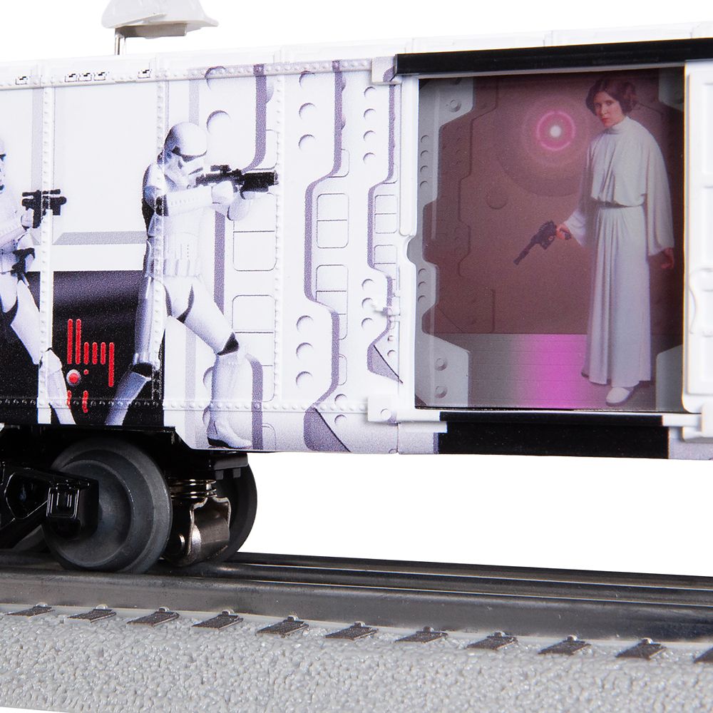 R2-D2 Walking Brakeman Boxcar by Lionel &ndash; Star Wars