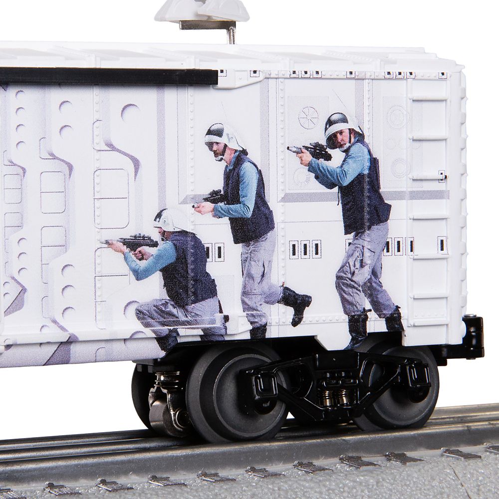 R2-D2 Walking Brakeman Boxcar by Lionel &ndash; Star Wars