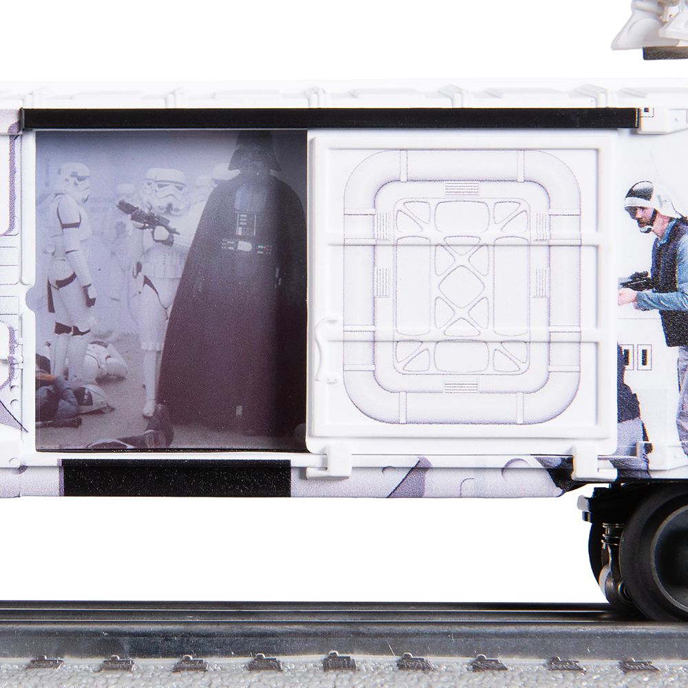 R2-D2 Walking Brakeman Boxcar by Lionel &ndash; Star Wars