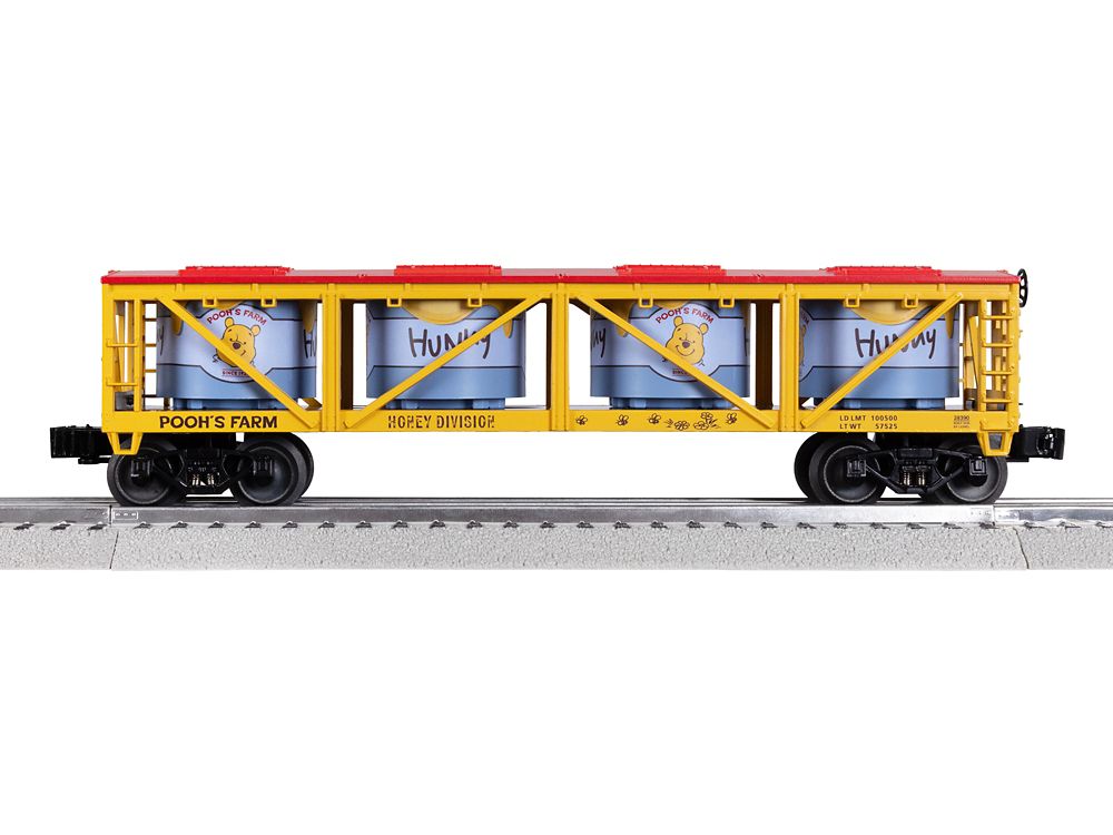Winnie the Pooh Rolling Stock Boxcar by Lionel