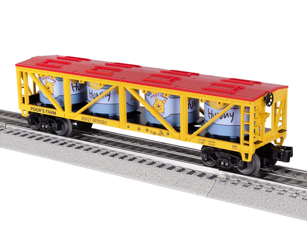 Winnie the Pooh Rolling Stock Boxcar by Lionel
