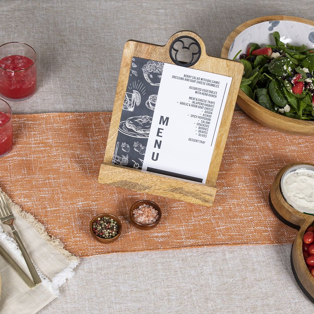 Mickey Mouse Cookbook Stand