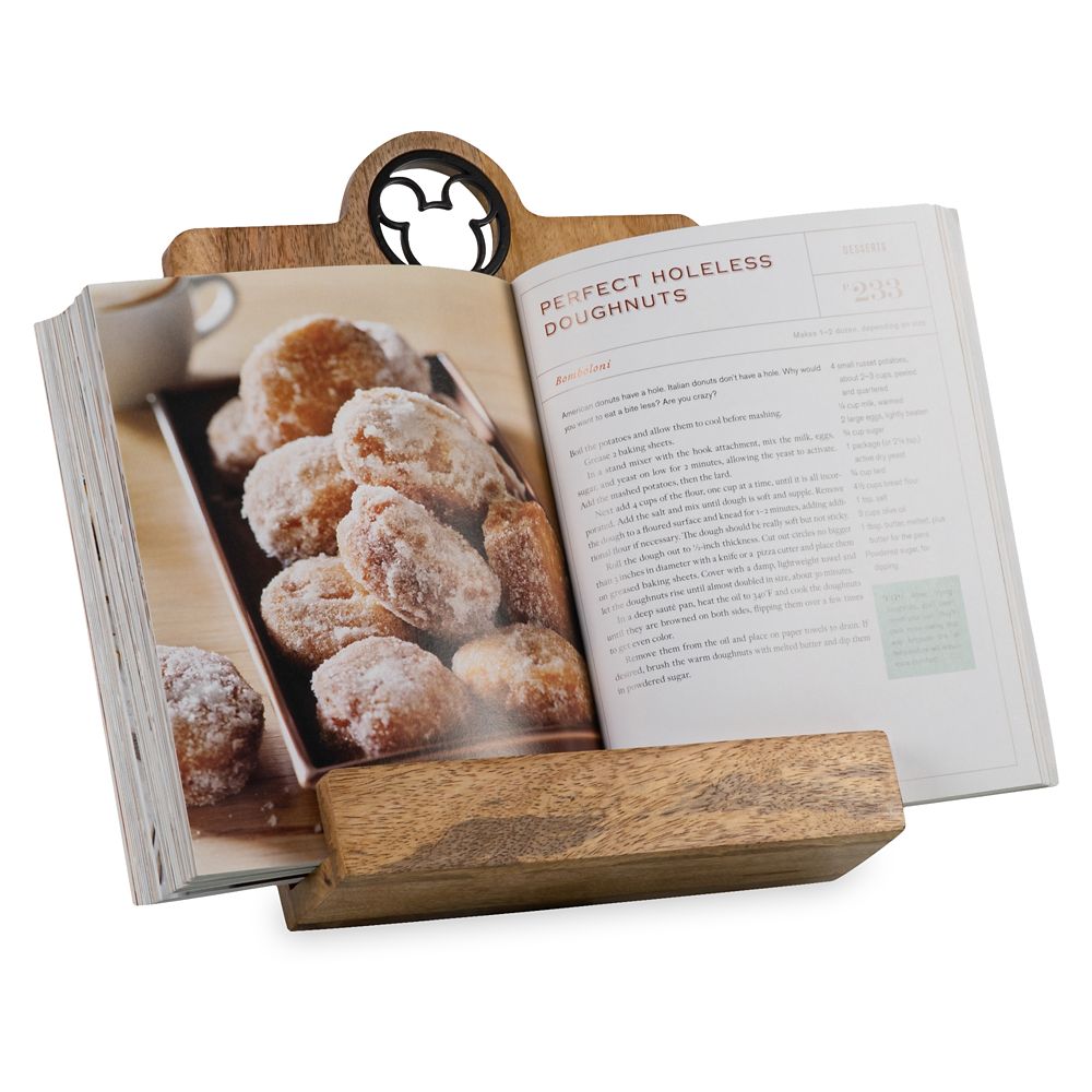 Mickey Mouse Cookbook Stand