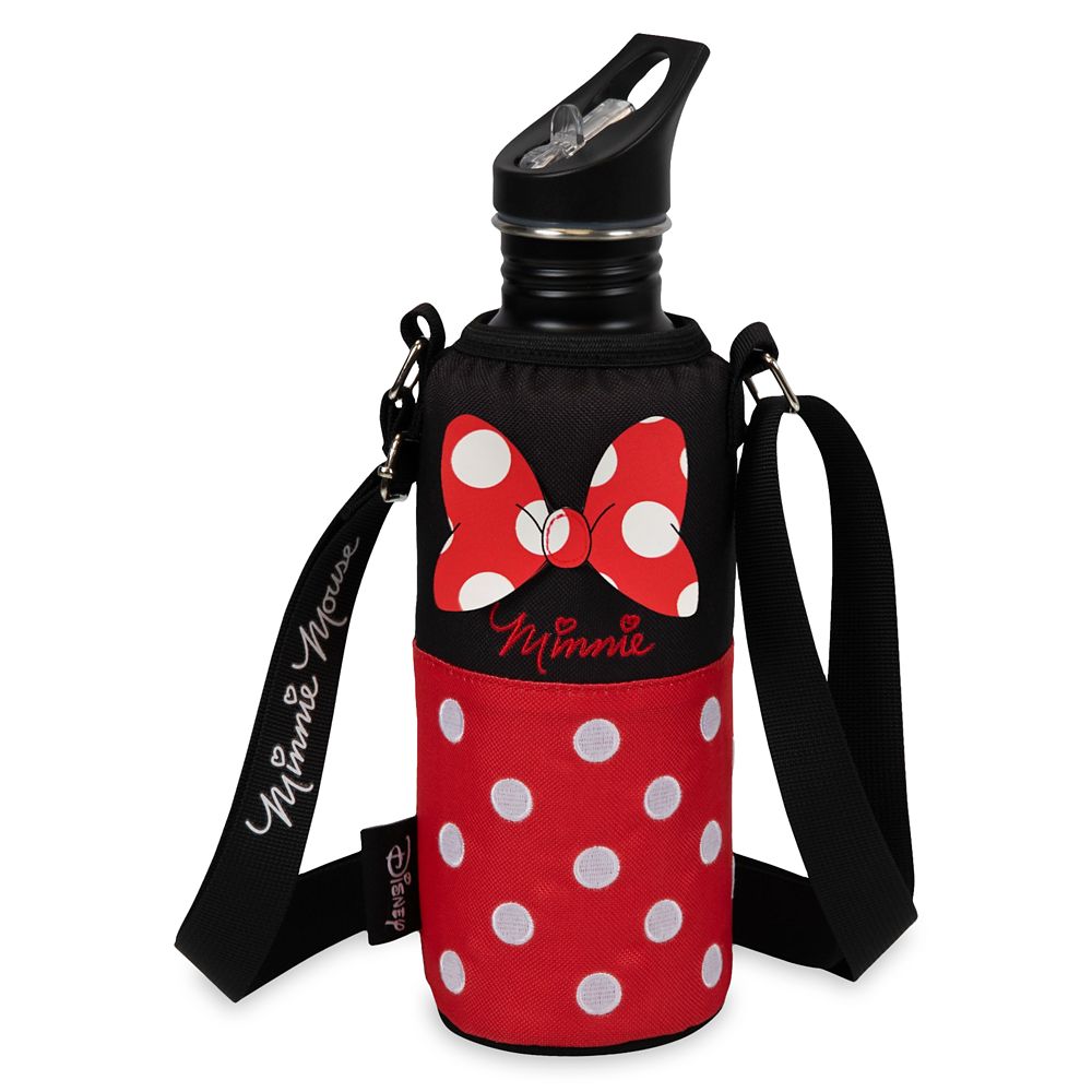 Minnie Mouse Stainless Steel Water Bottle and Cooler Tote Official shopDisney