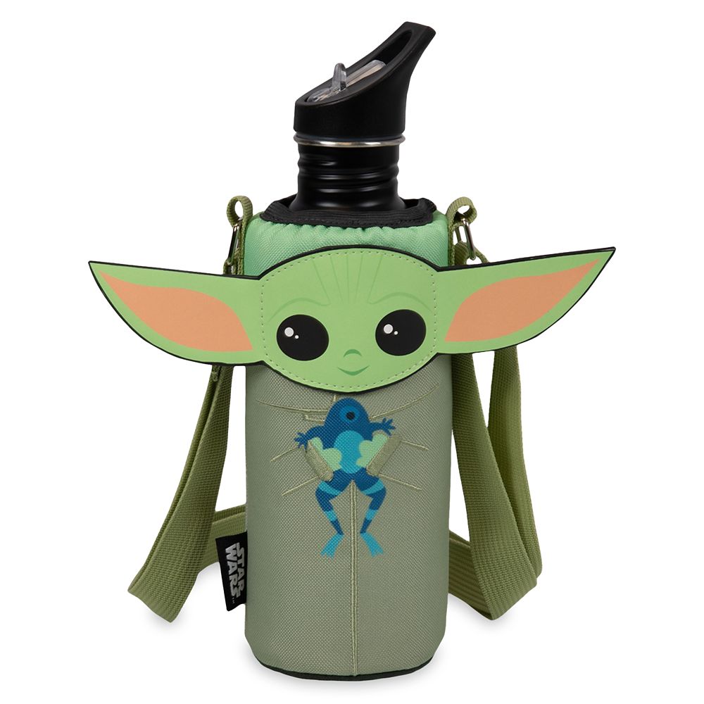 Grogu Stainless Steel Water Bottle and Cooler Tote Star Wars: The Mandalorian Official shopDisney