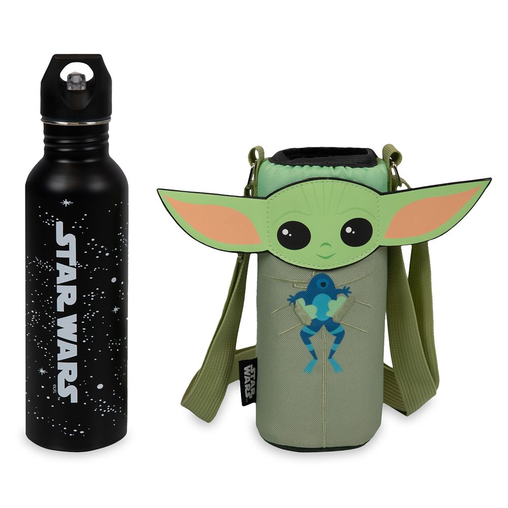 グローグー　ドリンクボトル Grogu Stainless Steel Water Bottle and Cooler Tote – Star Wars