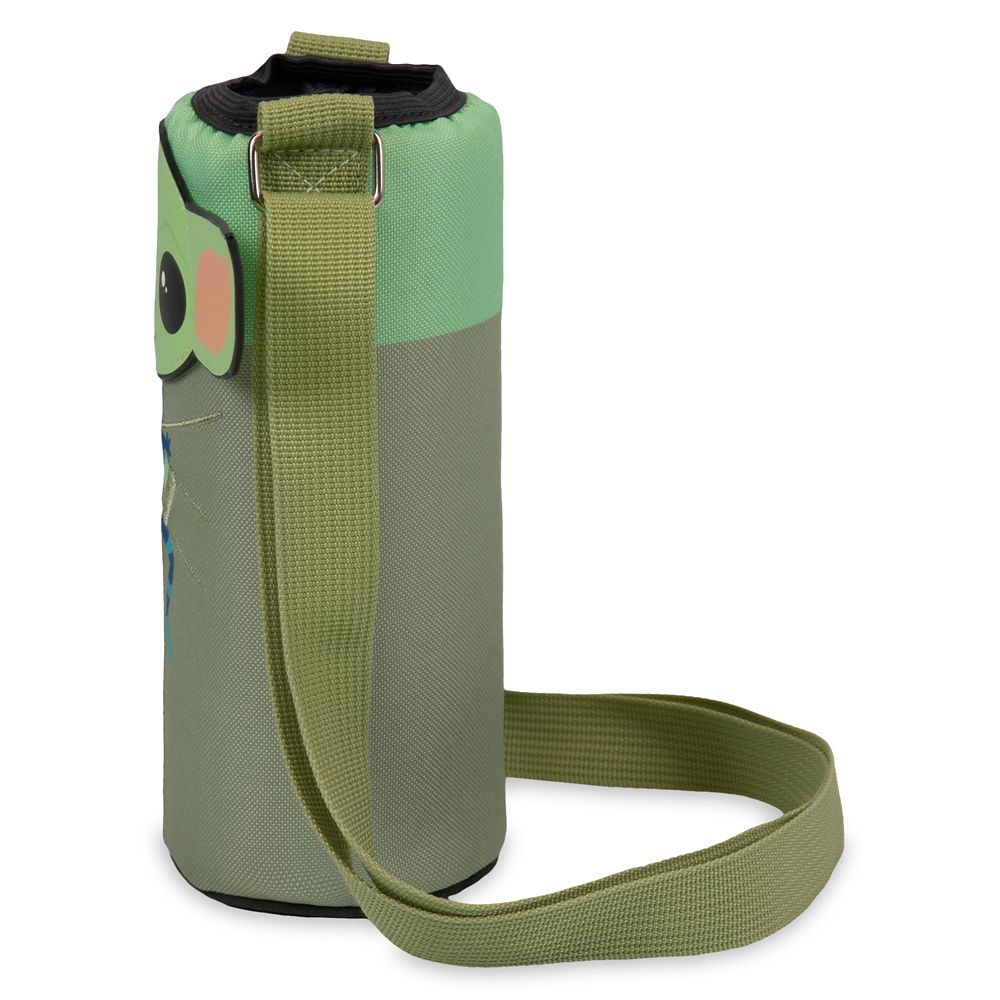 Grogu Stainless Steel Water Bottle and Cooler Tote &ndash; Star Wars: The Mandalorian