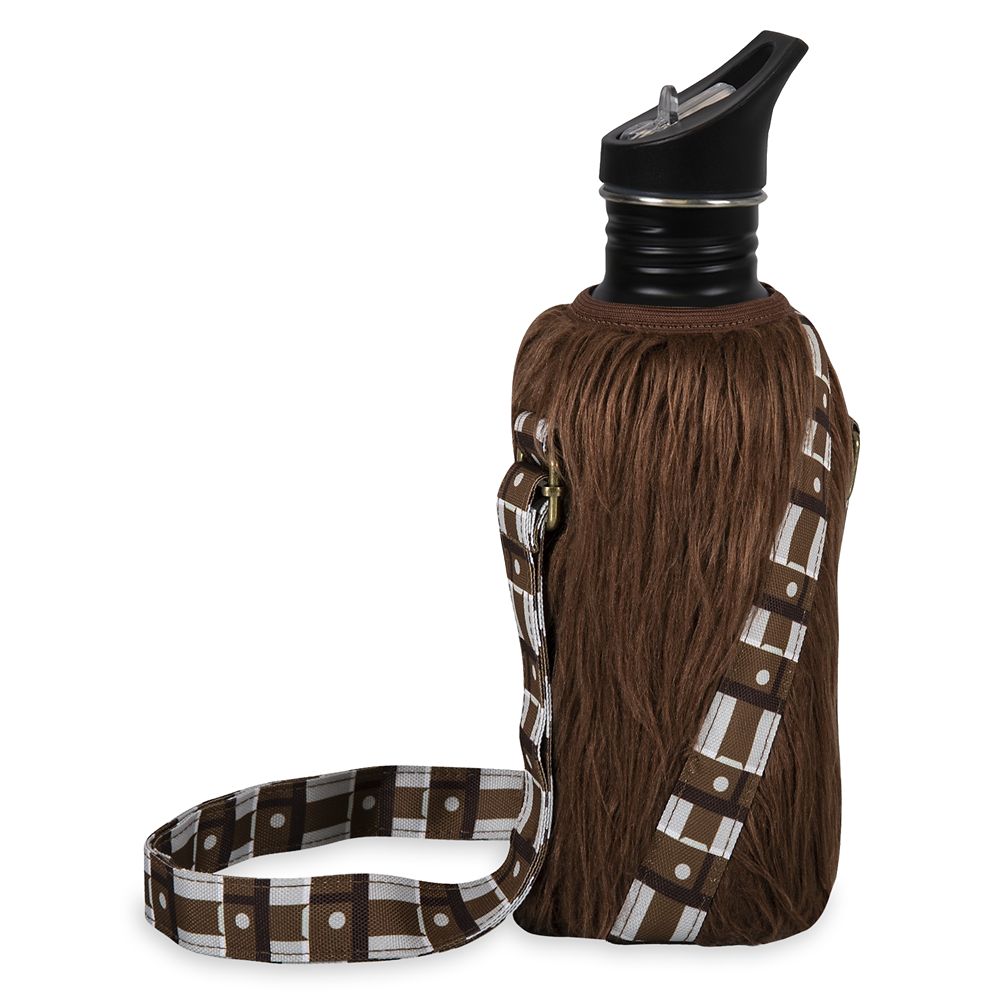 Chewbacca Stainless Steel Water Bottle and Cooler Tote Star Wars Official shopDisney