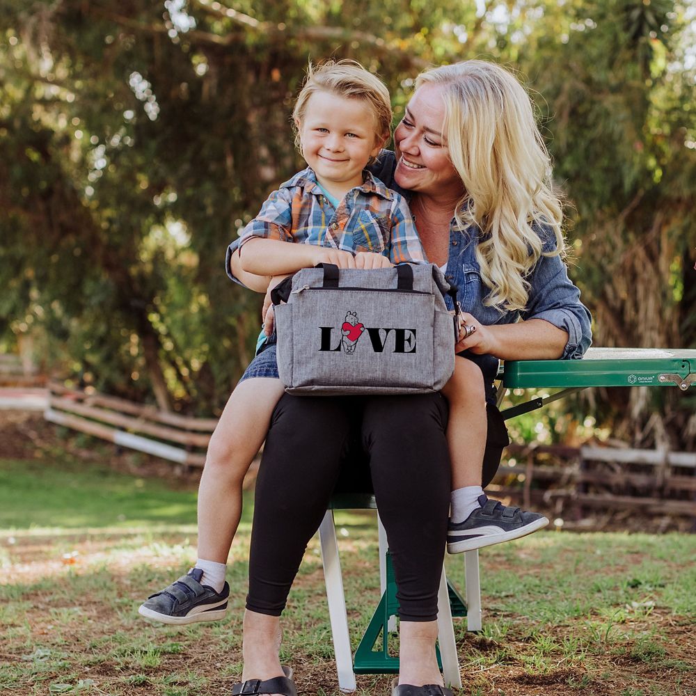 Winnie the Pooh On the Go Soft Cooler Insulated Lunch Bag