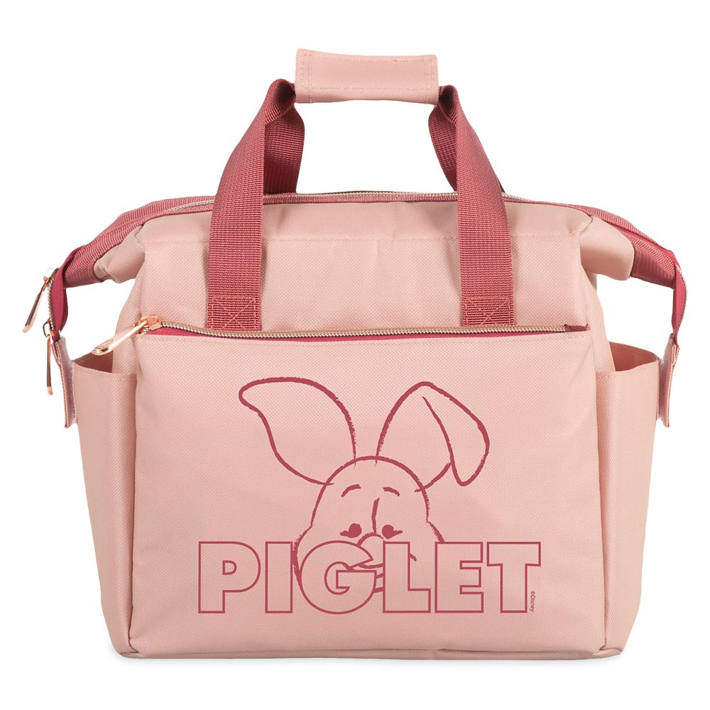 Piglet On the Go Soft Cooler Insulated Lunch Bag Winnie the Pooh Official shopDisney