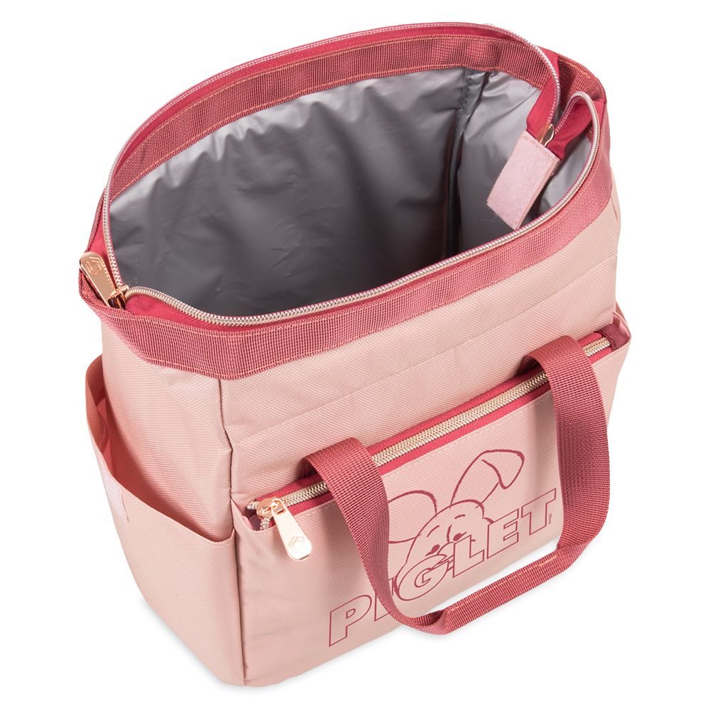 Piglet On the Go Soft Cooler Insulated Lunch Bag &ndash; Winnie the Pooh