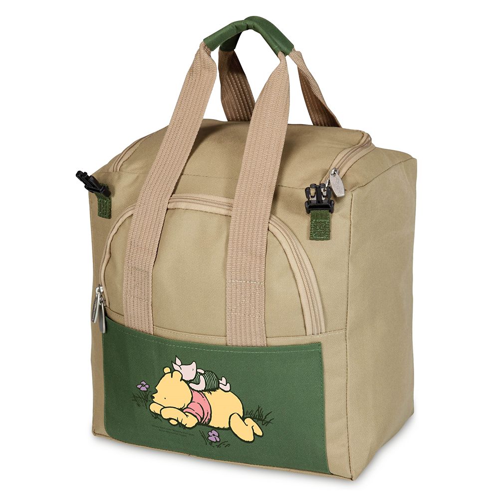 Winnie the Pooh Folding Garden Stool with Detachable Storage Tote Bag and Tools